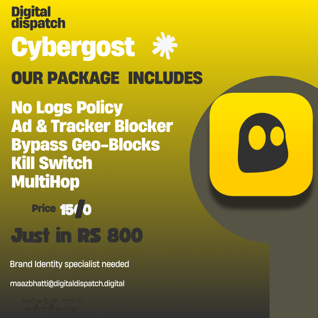 CyberGhost VPN Premium Access β Digital dispatch