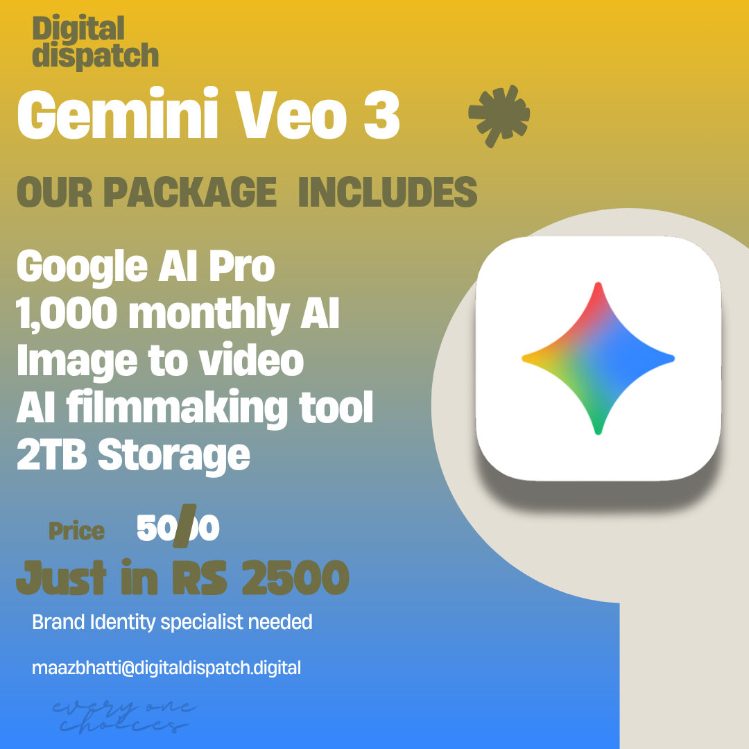 Gemini Veo 3 β Digital dispatch