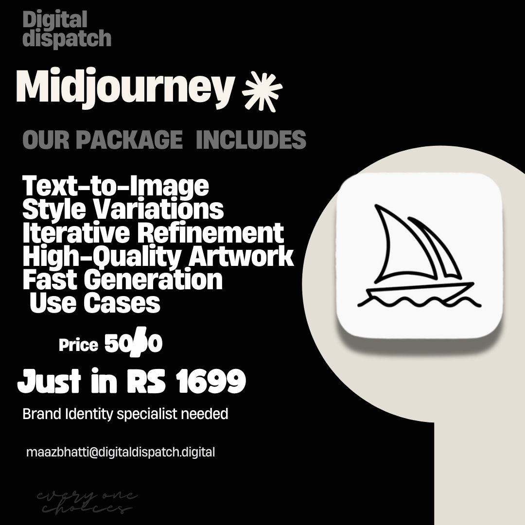 MidJourney AI Package - Digital Dispatch