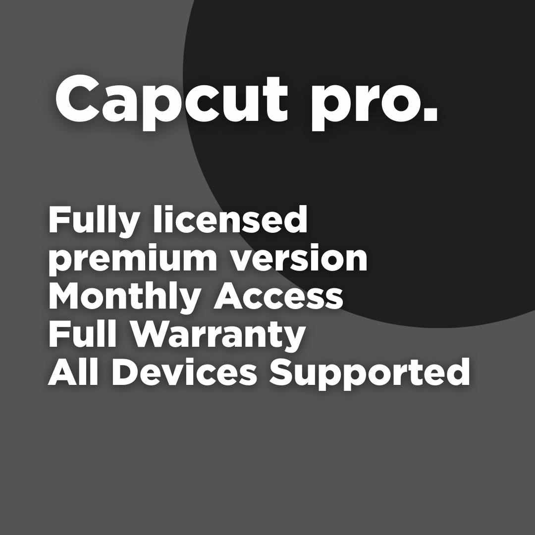 CapCut Pro –Digital Dispatch