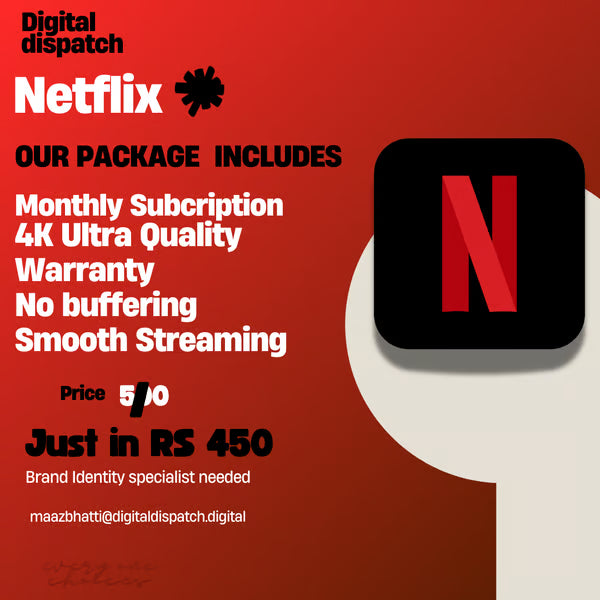 Netflix Subscription –Digital Dispatch
