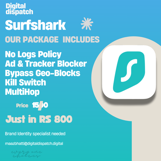 Surfshark VPN Premium Access – Digital dispatch