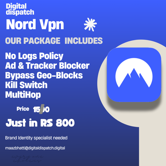 NordVPN Premium Access – Digital dispatch