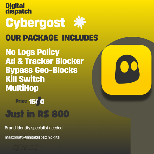 CyberGhost VPN Premium Access – Digital dispatch