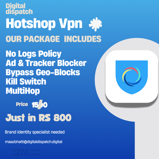 Hotspot Shield VPN Premium Access – Digital dispatch