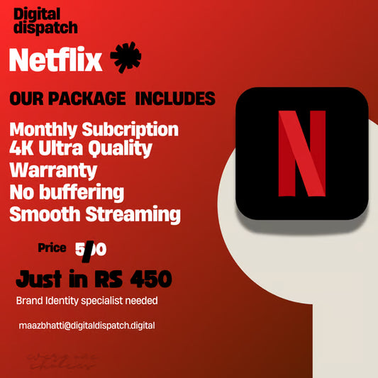 Netflix Subscription –Digital Dispatch