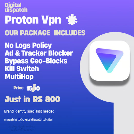 Proton VPN Premium Access – Digital dispatch